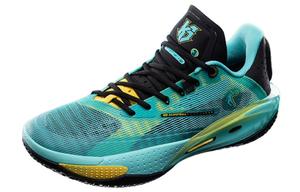 Баскетбольные кроссовки Sharp RISE Basketball Shoes Men Low-Top Blue Black Qiaodan