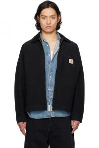 Черная куртка OG Detroit Carhartt Work In Progress