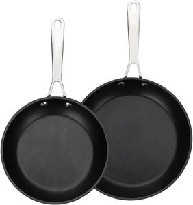 Набор кастрюль и сковородок UCC LIFE с антипригарным покрытием, черный