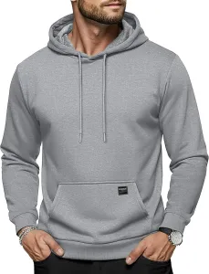 Толстовка мужская MAGCOMSEN с капюшоном и карманом-кенгуру