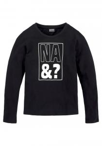 Рубашка Kidsworld, черный