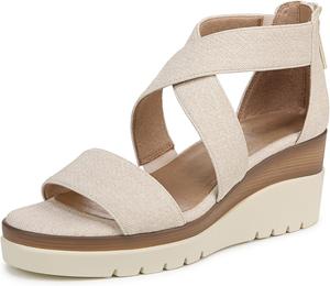 Женские сандалии на танкетке Naturalizer Soul, Goodtimes, песочный