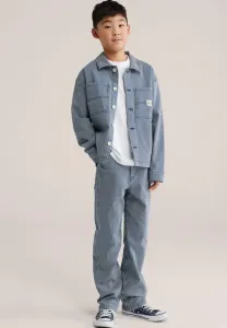 Джинсы свободного кроя blue ridge We Fashion, Dark Blue