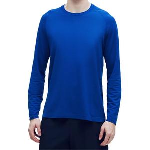 Мужская футболка Metal Vent Tech Lululemon, синий