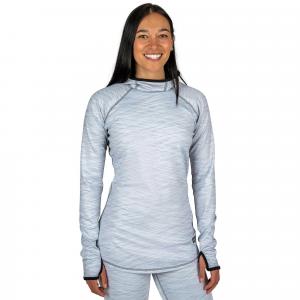 Женская толстовка Cloudchaser Base Layer Blackstrap, Hatched Snow