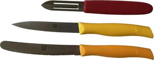 Набор ножей Zwilling Twin Grip, нержавеющая сталь, 3 предмета