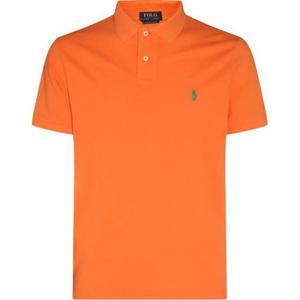 Классическая поло с сеткой Polo Ralph Lauren, Оранжевый