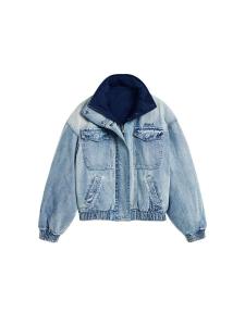 Куртка межсезонная Desigual, синий