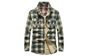 Мужская рубашка JEEP SPIRIT, зеленый