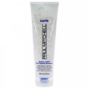 Шампунь для волос Curls Spring Loaded Frizz-Fighting Shampoo от Paul Mitchell, унисекс, 240 мл, прозрачный