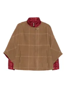 Трансформируемая накидка 3-в-1 Fay, коричневый