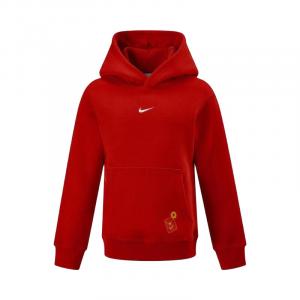 Nike Детская красная толстовка для возраста 3-7 лет