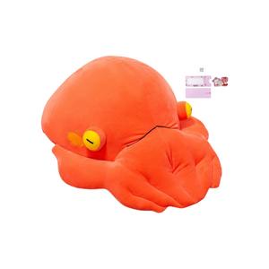 Мягкая и милая плюшевая игрушка осьминог данпинг 35см/45см высота AOLETU, красный