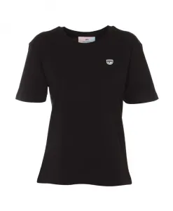 Классическая футболка с логотипом Chiara Ferragni Collection, черный
