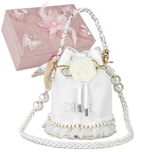 DIOR Индивидуальная косметичка NR White Moon Furong ручная сумка ведро