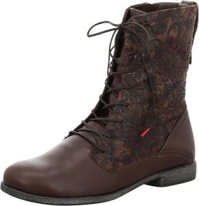 Ботинки Think! womens Agrat_3-000034 Chromfrei Gegerbte Leicht Gefütterte, 3020 Espresso Combi