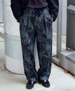 Rirancha/брюки с принтом по всей поверхности от rirancha butcher Journal Standard, цвет Navy