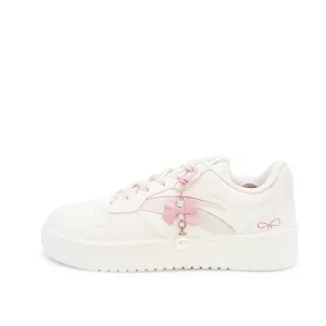 Расслабленные устойчивые к истиранию амортизирующие низкие скейтборд кроссовки women's ANTA, розовый