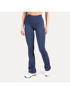 SMILODOX Расклешенные леггинсы Aylin Scrunch темно-синего цвета