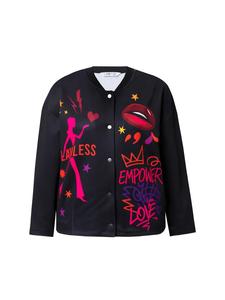 Куртка черного цвета Angel of Style