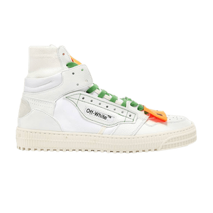 Кроссовки Off-White Off-White Off-Court 3.0 'White Green', белый
