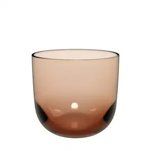 Набор из 2 стаканов для воды Like Villeroy & Boch, коричневый