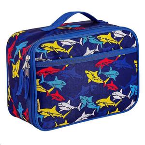 Изолированная сумка для обеда Zulay с просторным отделением и встроенной ручкой Zulay Kitchen, цвет Sharks