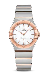 Часы constellation manhattan quartz 28 мм Omega
