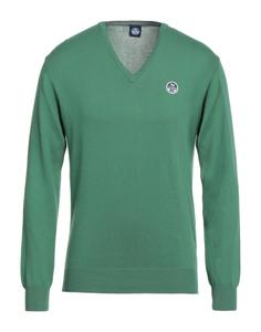 Свитер North Sails, зеленый