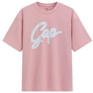 Футболка унисекс GAP, розовый