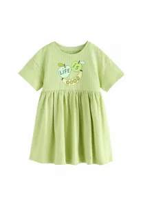 Платье-Футляр стандартного кроя из трикотажа Next, Green