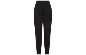 Монклер Спортивные брюки с эластичным поясом, черные