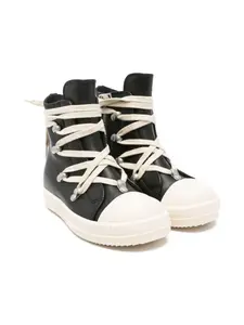 Кроссовки Hexa Rick Owens Kids, черный