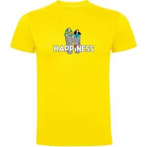 Футболка Kruskis Happiness, желтый