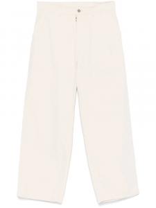 Maison Margiela прямые брюки, нейтральный