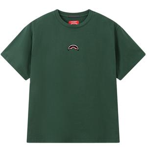 Футболка унисекс SPRAYGROUND, темно-зеленый