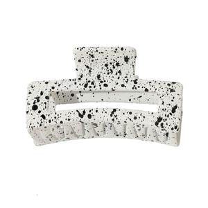 Заколка для волос luva haarklammer Soho, weiß, количество 1 шт.