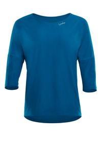 Спортивная футболка Winshape Functional Light and Soft Cropped Long Sleeve Top DT111LS, цвет teal green