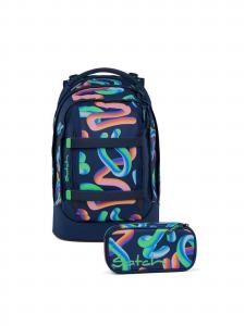 Satch Рюкзак в цвете Smoke Blue