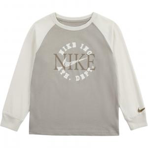 Футболка Heritage University Gray для детей 3-7 лет Nike, серый