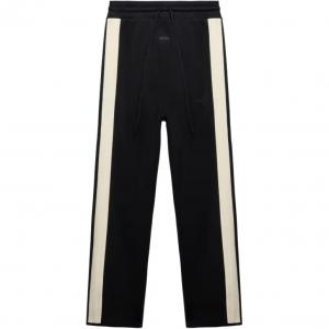 Удобные спортивные штаны из плотного флиса Fear Of God Athletics, черный