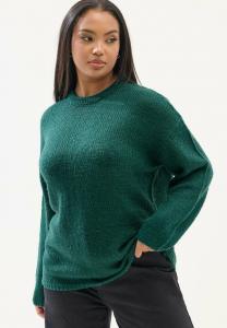 Джемпер Yours Clothing Jumper, Teal/Dark Green