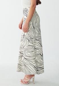 Юбка А-силуэта PEGGY MAXI WILLA, белый