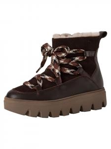 Ботильоны цвета мокко Tamaris