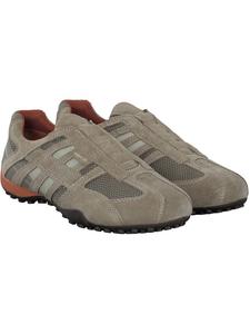 Кроссовки на шнуровке Geox, бежевый