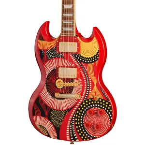 Электрогитара Epiphone Fatoumata Diawara SG Signature - Ember Red