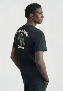 Футболка с надписью «давайте держаться вместе» Converse, Black