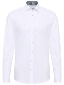 Рубашка Slim Fit белого цвета Eterna