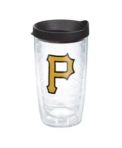Классический стакан Pittsburgh Pirates на 16 унций с эмблемой Tervis Tumbler, brown