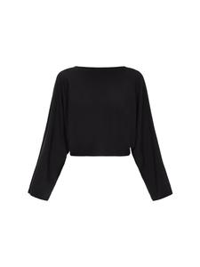 DreiMaster Женская блузка черного цвета